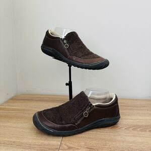 JBU By Jambu Crimson Brown Leather Slip On Shoe Women’s Size 9